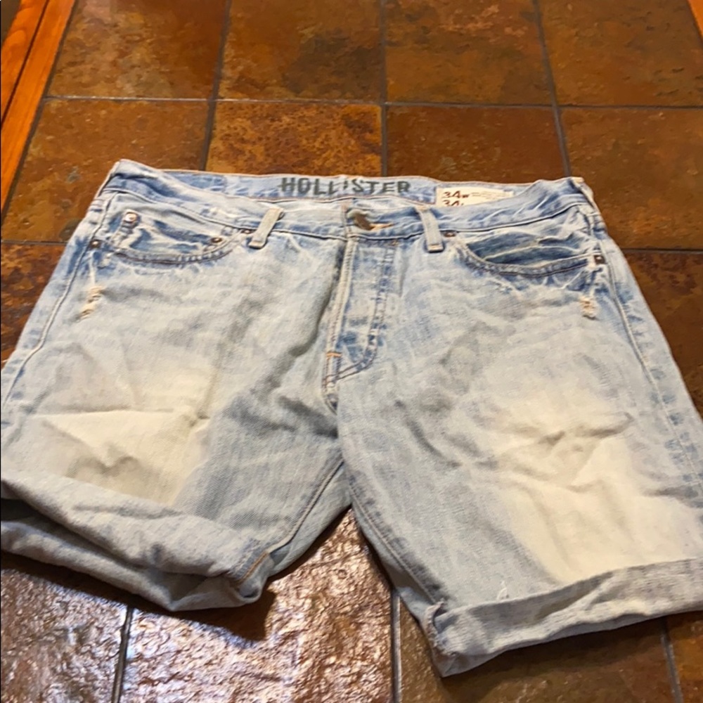 Jean shorts Hollister
